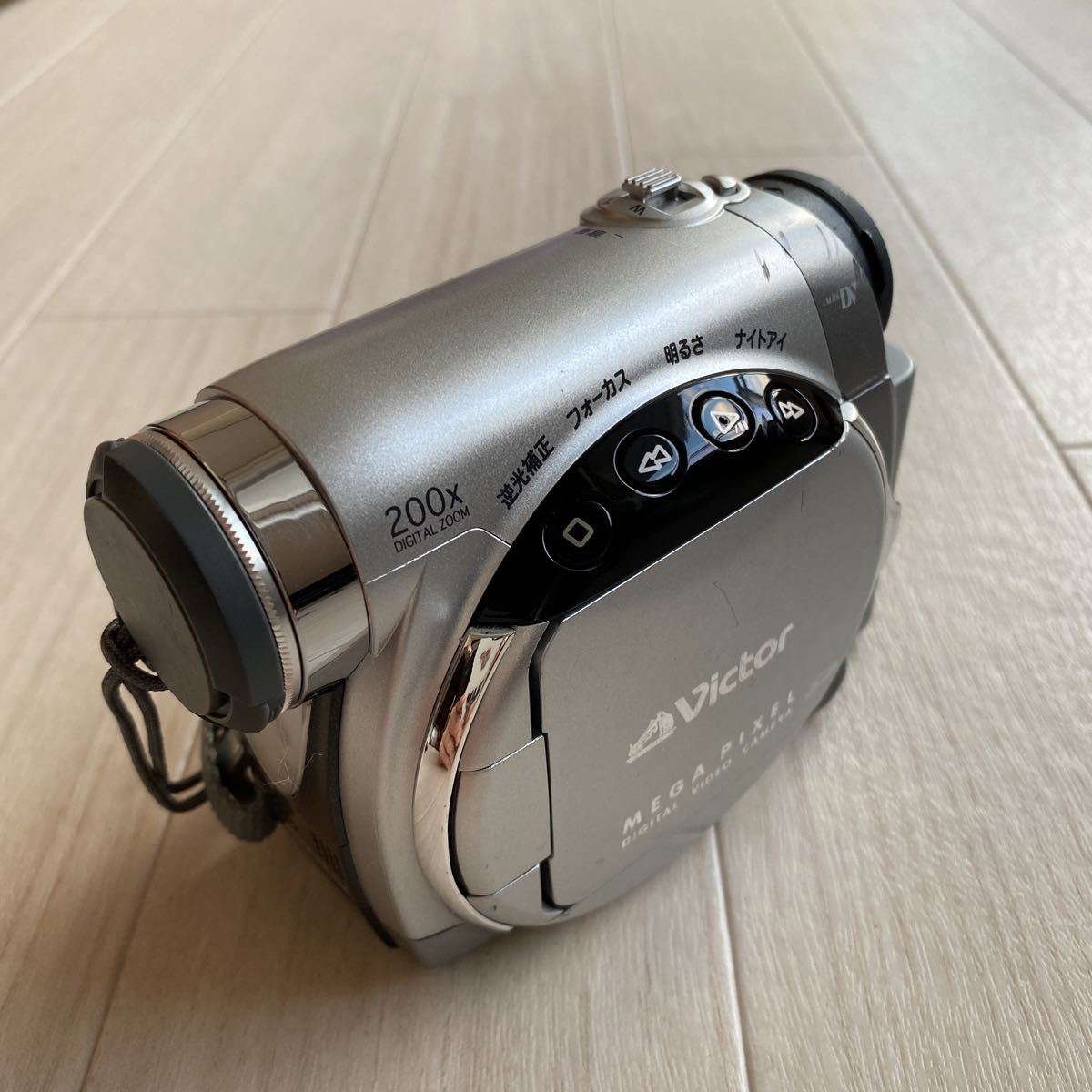 Victor GR-D230-B ビクター MiniDV デジタルビデオカメラ V226 Victor GR-D230-B ビクター MiniDV デジタルビデオカメラ V226