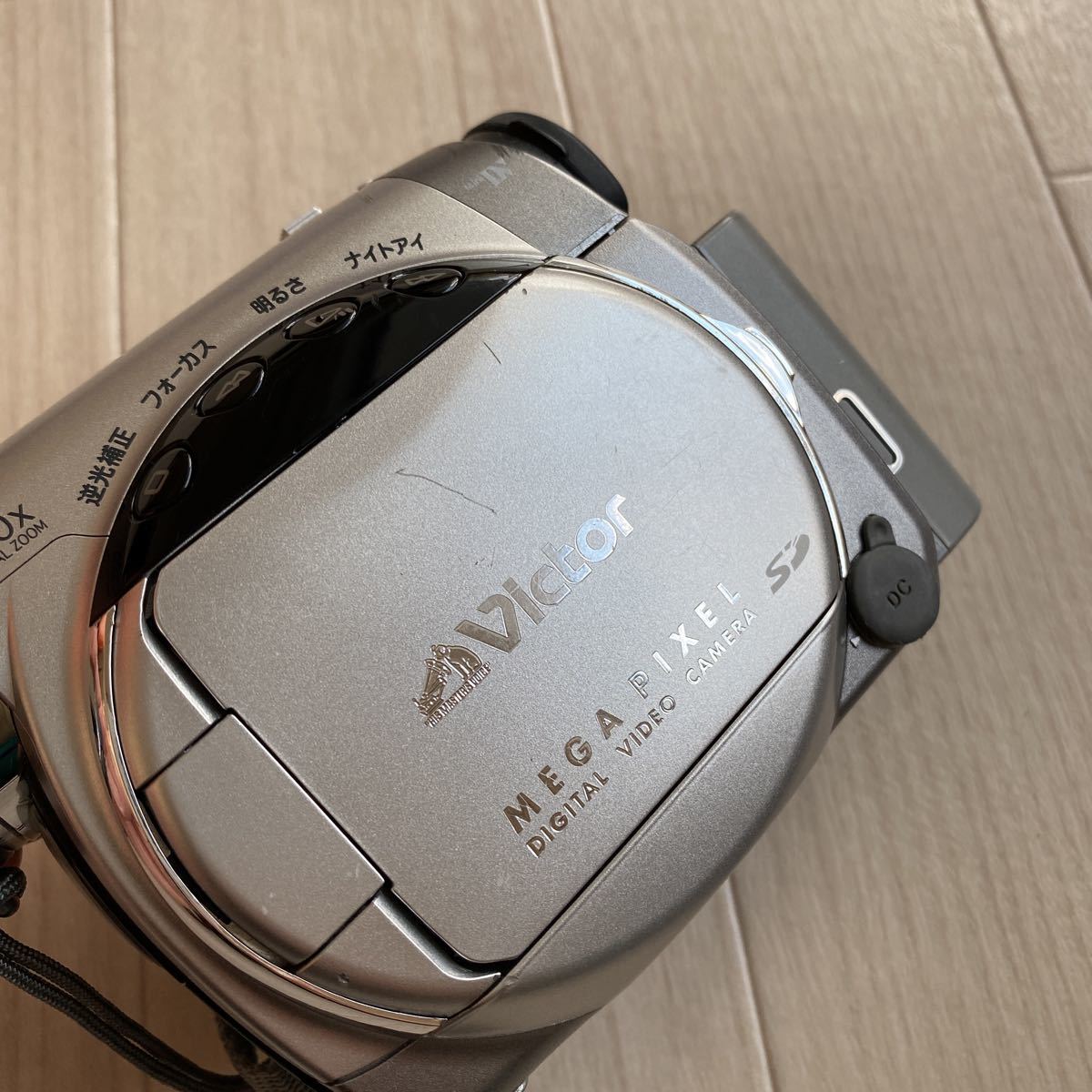Victor GR-D230-B ビクター MiniDV デジタルビデオカメラ V226 Victor GR-D230-B ビクター MiniDV デジタルビデオカメラ V226