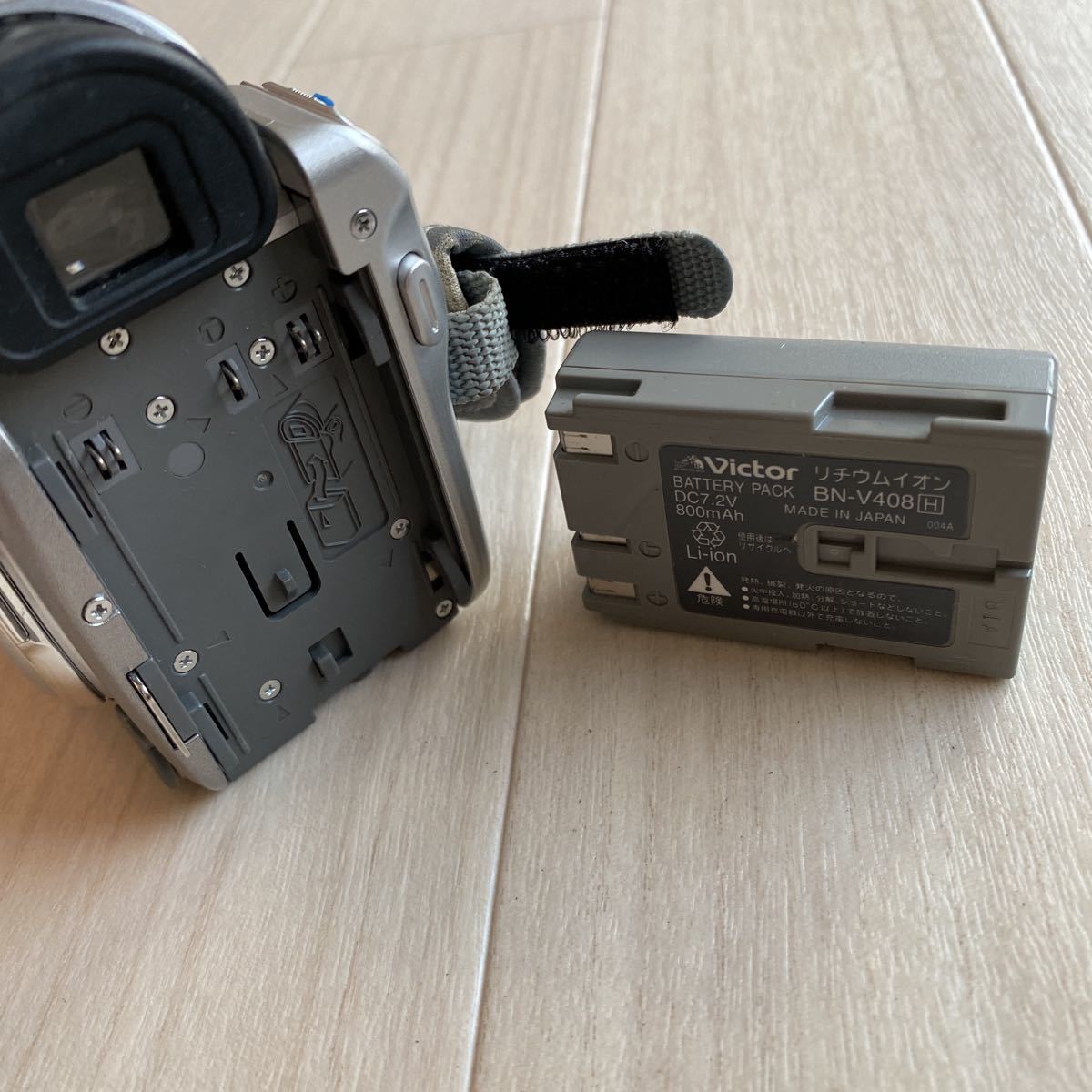 Victor GR-D230-B ビクター MiniDV デジタルビデオカメラ V226 Victor GR-D230-B ビクター MiniDV デジタルビデオカメラ V226