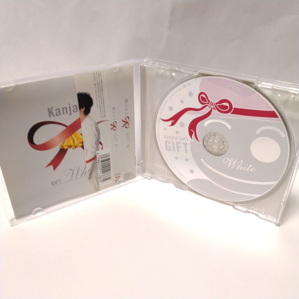 GIFT 白 関ジャニ∞ シングル CD ギフト ホワイト