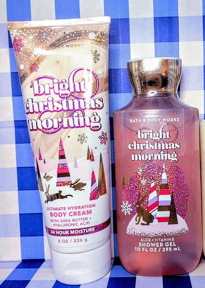 ◆ Bath&Body Works / バス&ボディワークス ☆ ブライト・クリスマス・モーニング セット