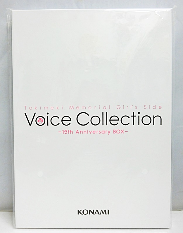 ときめきメモリアル Girl’s Side Voice Collection 15th Anniversary BOX / ときメモ ガールズサイド ボイスコレクション KONAMI/コナミ