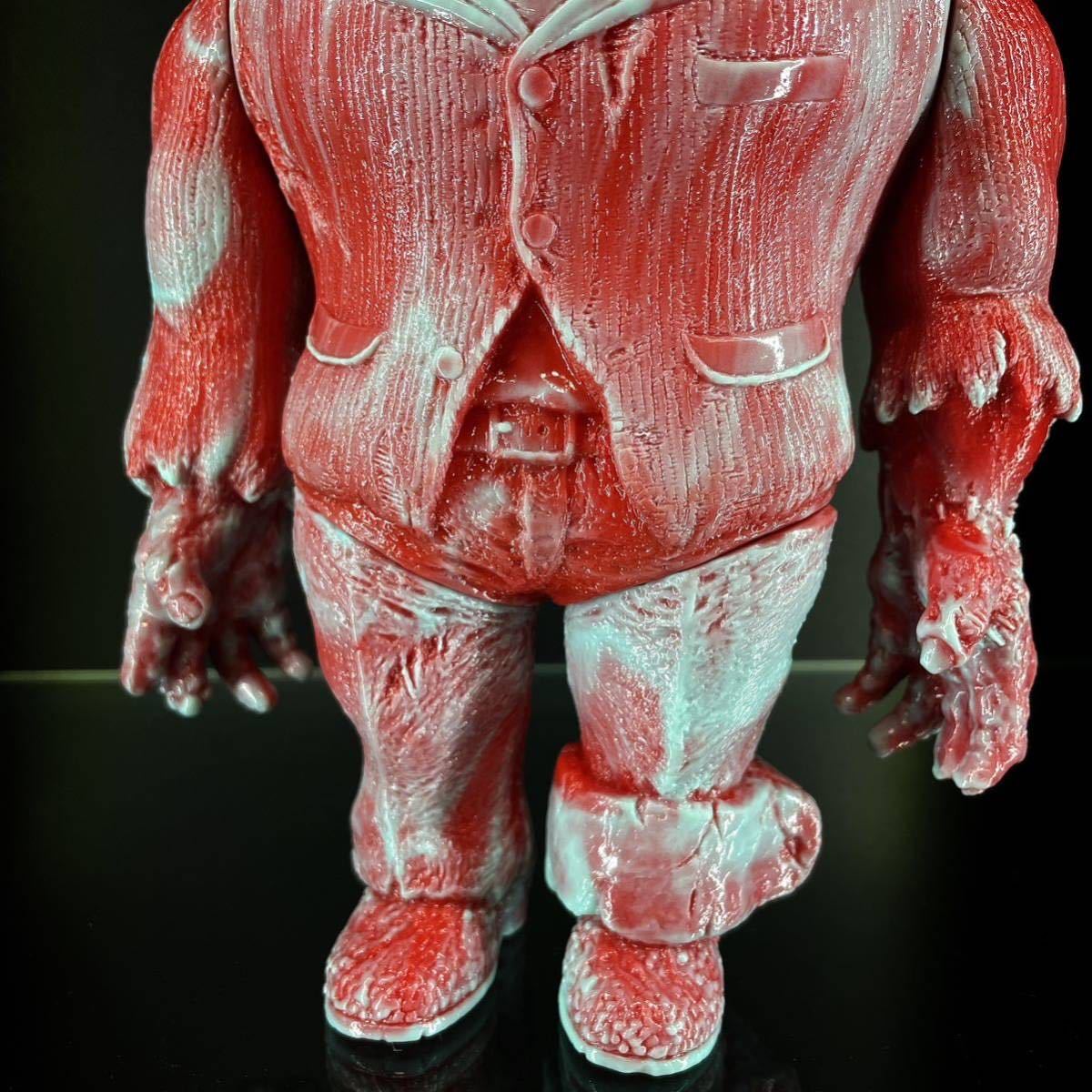正規品/送料無料】Moucoyama Gorilla Franken マーブル /ソフビ sofvi