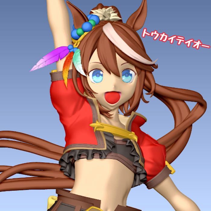 うどん工房/トウカイテイオー/ガレージキット ウマ娘|Yahoo うどん工房/トウカイテイオー/ガレージキット ウマ娘|Yahoo