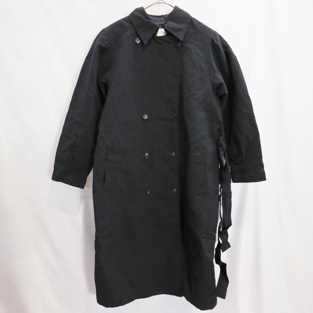 美品 22SS WEWILL ウィーウィル PAISLEY LONG BALMACAAN COAT オーバー