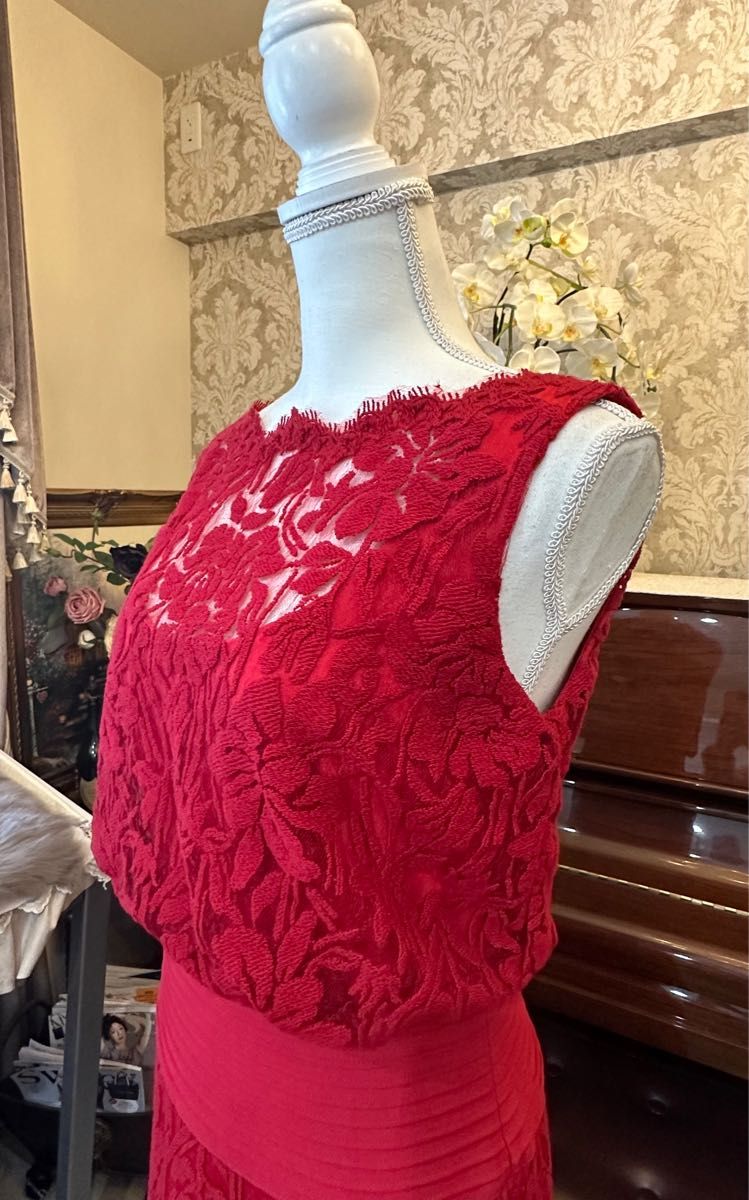 定番在庫あ TADASHI SHOJI - 新品タダシショージTADASHI刺繍レース