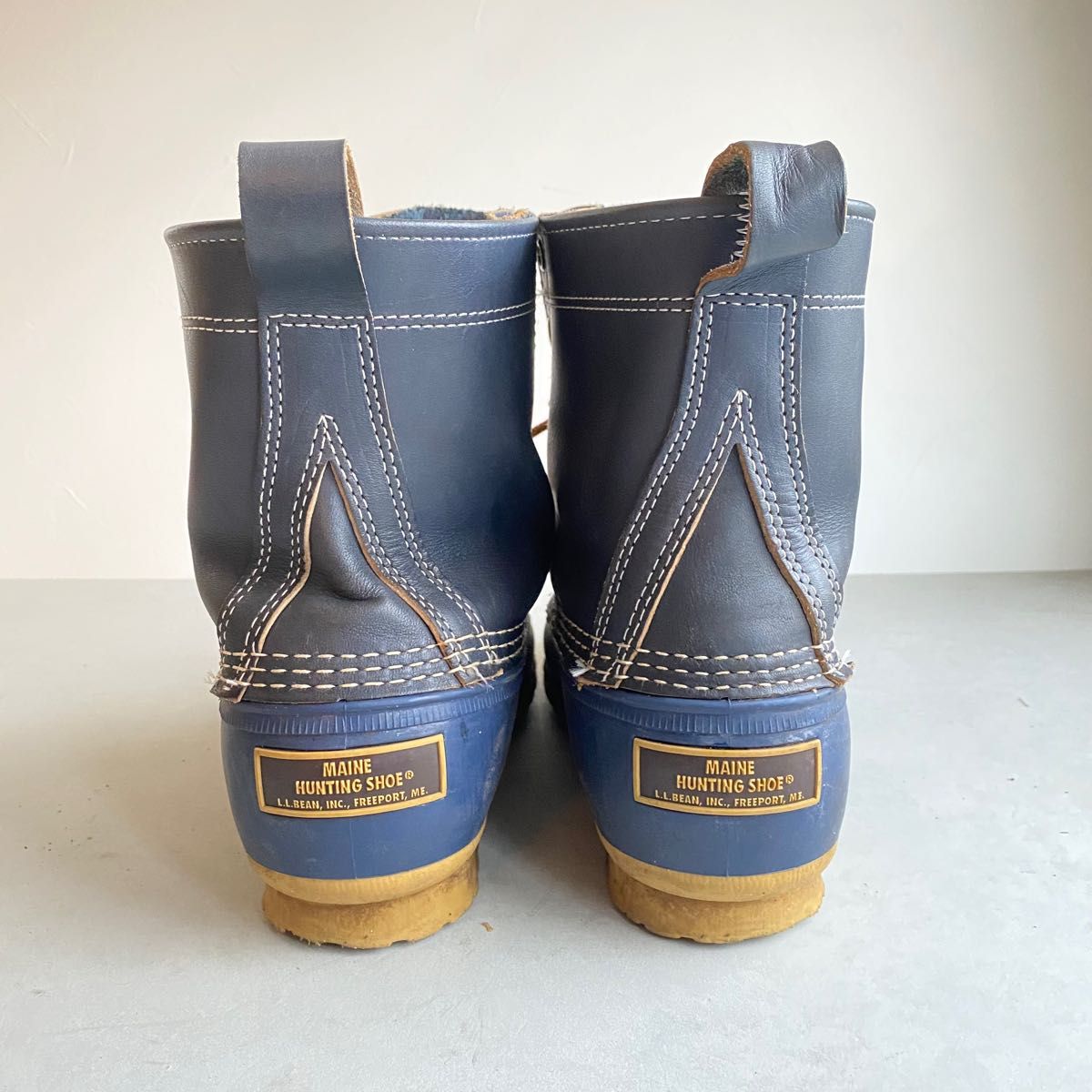 L.L.Bean×BEAMS ビーンブーツ ブルー | noonanwaste.com