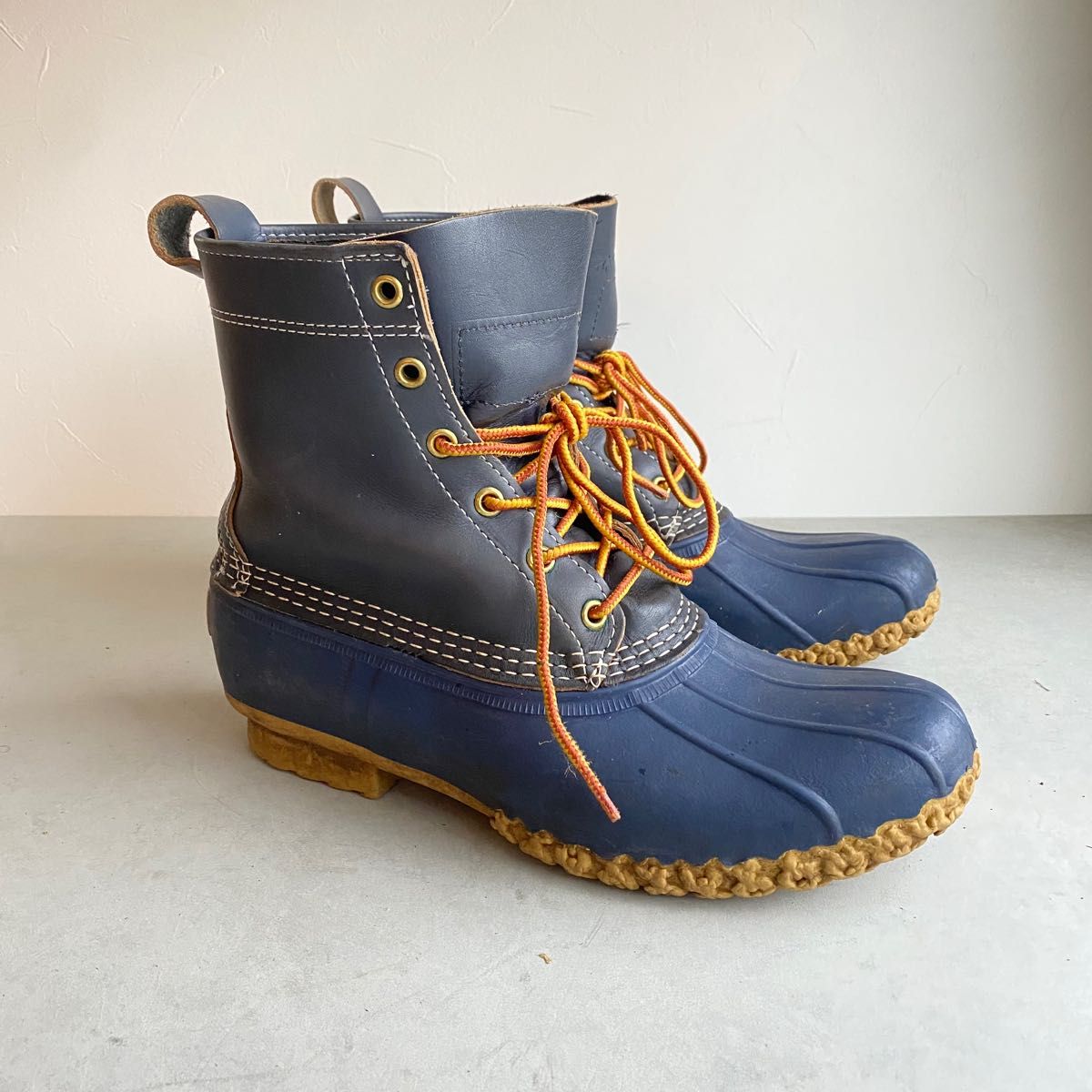 L.L.Bean×BEAMS ビーンブーツ ブルー | noonanwaste.com