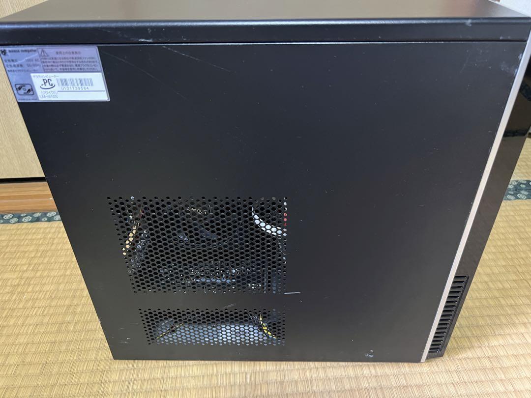 ゲーミングPC Ryzen7 2700X GTX1660Ti メモリ16GB SSD500GB | www