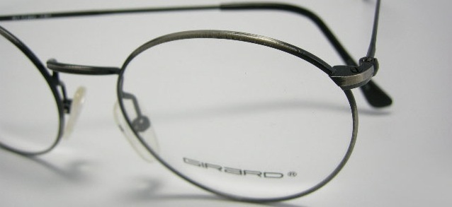 GIRARD 日本製 80s ラウンド デッドストック ヴィンテージ VINTAGE フレーム 丸形 眼鏡 メタルフレーム メガネ リバー フェニックス