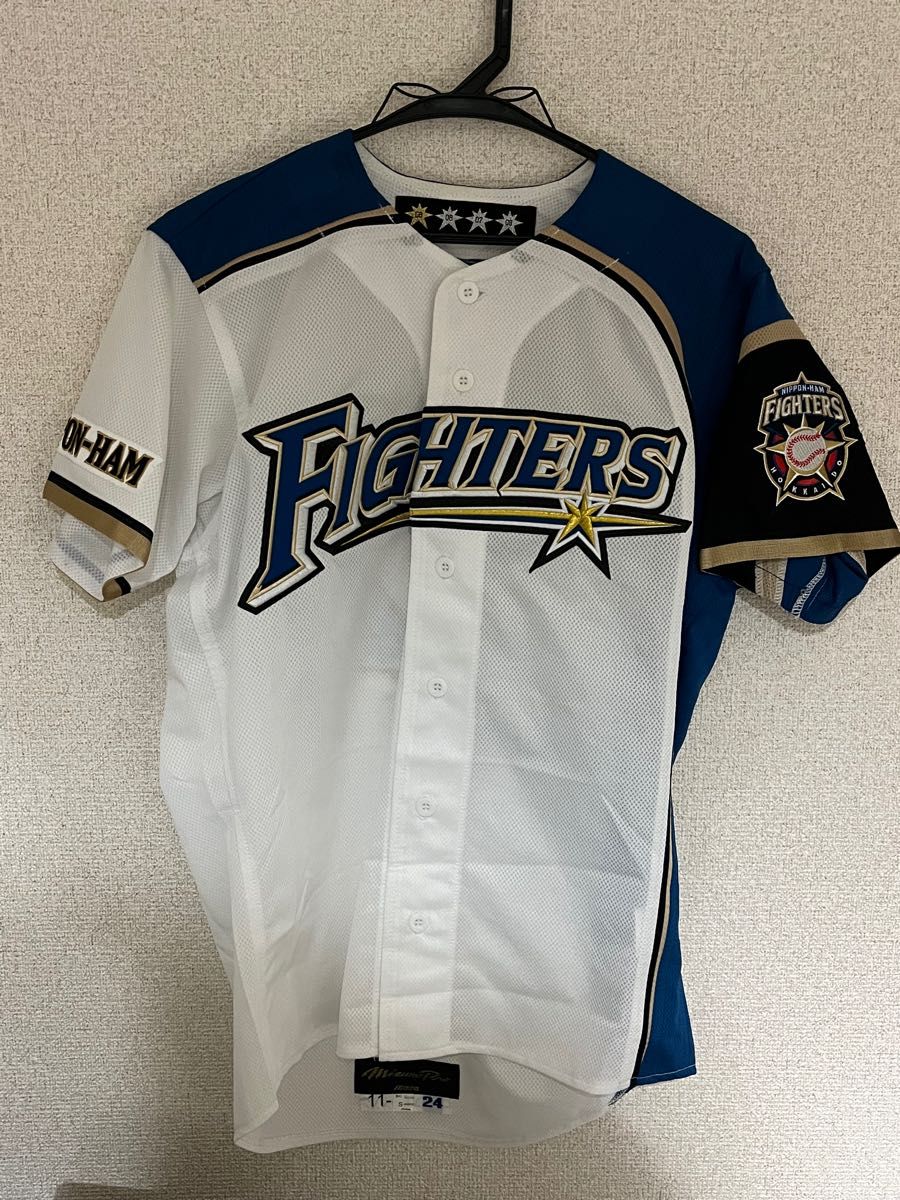 北海道日本ハムファイターズ 陽岱鋼 プロコレ ユニフォーム s 北海道日本ハムファイターズ 陽岱鋼 プロコレ ユニフォーム s