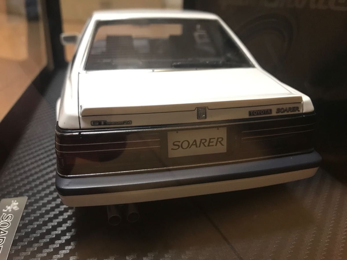 イグニッションモデル 1/18 トヨタ ソアラ/Toyota Soarer 2.0 (GZ10