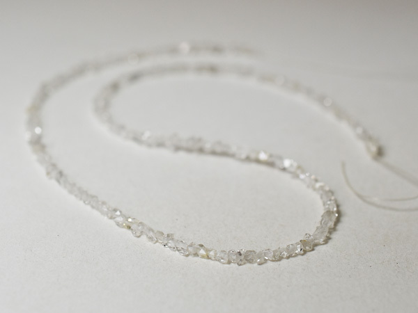 *. hoe . tonbodama * is -kima- diamond ultimate small bead beads one ream .. sphere natural stone crystal Power Stone [2112][A21010]