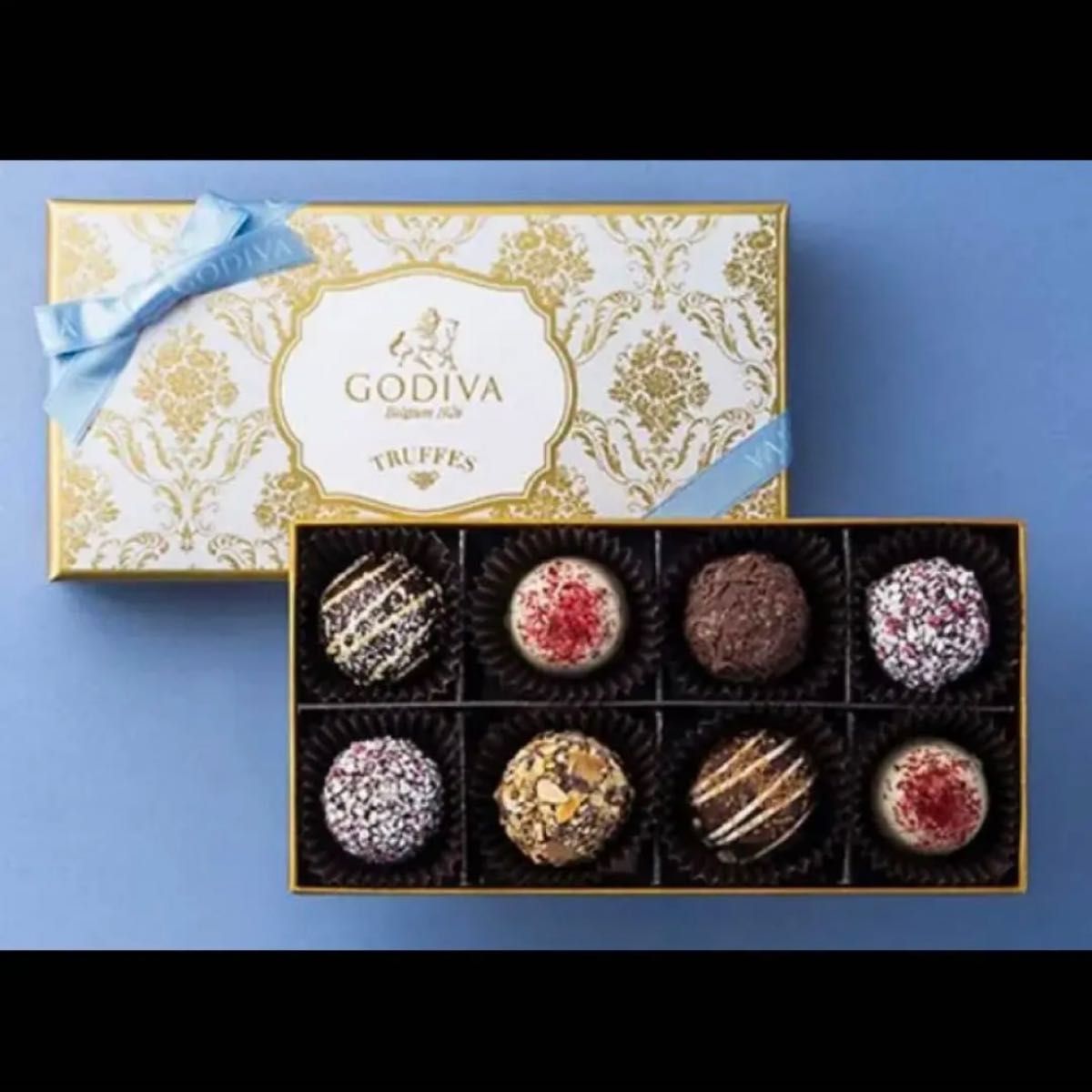 値下げする ゴディバ GODIVA 季節のトリュフ春夏 8粒 8箱バレンタイン