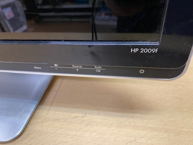 HPモニタ/HP2009F/20型（インチ）モニター_画像4