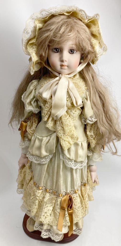 ビスクドール 西洋人形 アンティークドール コレクション ドレス