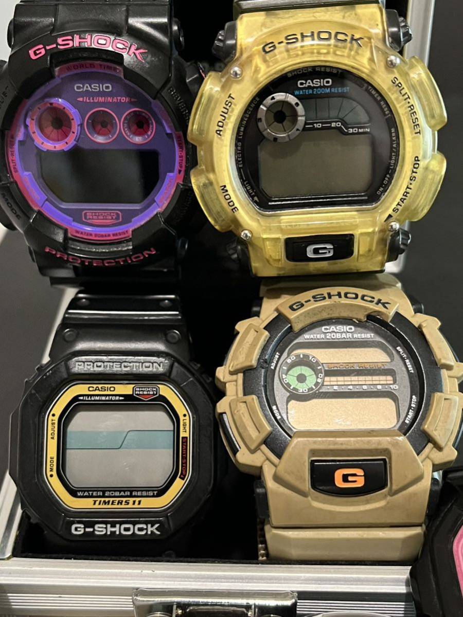 1円~CASIO G-SHOCK'Baby-G等腕時計 まとめ売り 10点_画像2