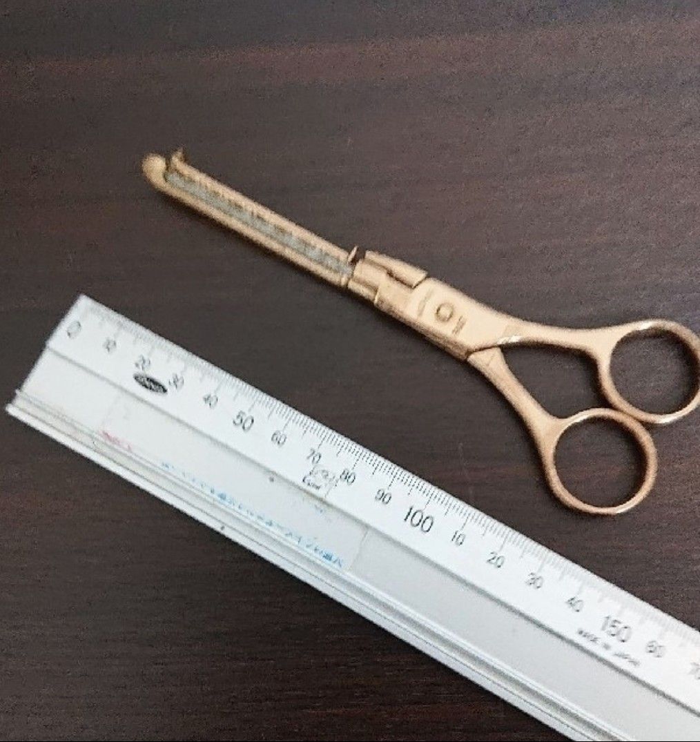 すきバサミ ニチリ シザーTAPER SCISSOR|Yahoo!フリマ(旧 すきバサミ ニチリ シザーTAPER SCISSOR|Yahoo!フリマ(旧