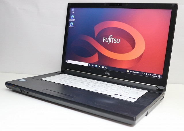 無線LAN搭載 SSD512GB メモリ8GB 第6世代 Core i5 富士通 LIFEBOOK
