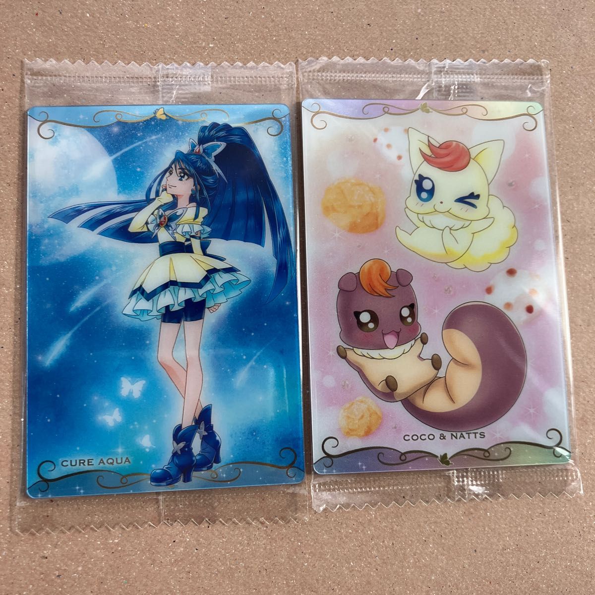 プリキュアカードウエハース4 No 18〜23 27 yes プリキュア5 7枚 プリキュアカードウエハース4 No 18〜23 27 yes プリキュア5 7枚