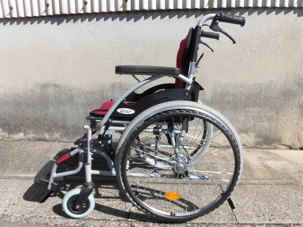 車椅子 自走式 ケアテックジャパン CA-10SU www.cleanlineapp.com