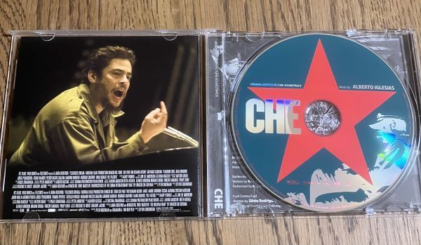 【サントラCD】映画『チェ CHE 』サウンドトラック【美品・帯付】Ernesto Guevara ゲバラ アルベルト・イグレシアス ベネチオ・デル・トロ_画像3