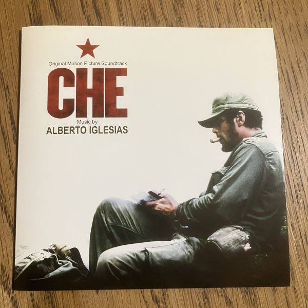 【サントラCD】映画『チェ CHE 』サウンドトラック【美品・帯付】Ernesto Guevara ゲバラ アルベルト・イグレシアス ベネチオ・デル・トロ_画像5