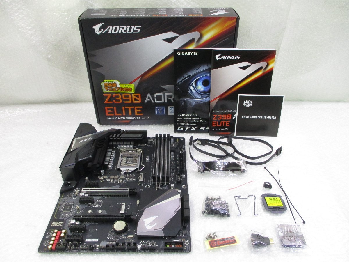 ヤフオク! - ☆GIGABYTE Z390 AORUS ELITE AT...