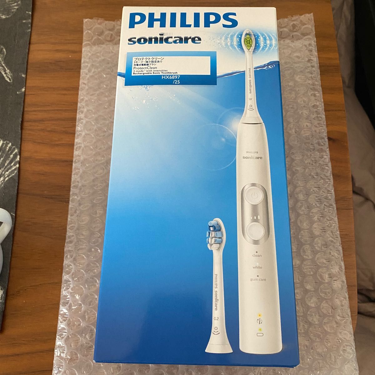 フィリップス  ソニッケアー 電動歯ブラシ PHILIPS  sonicare HX6897/25