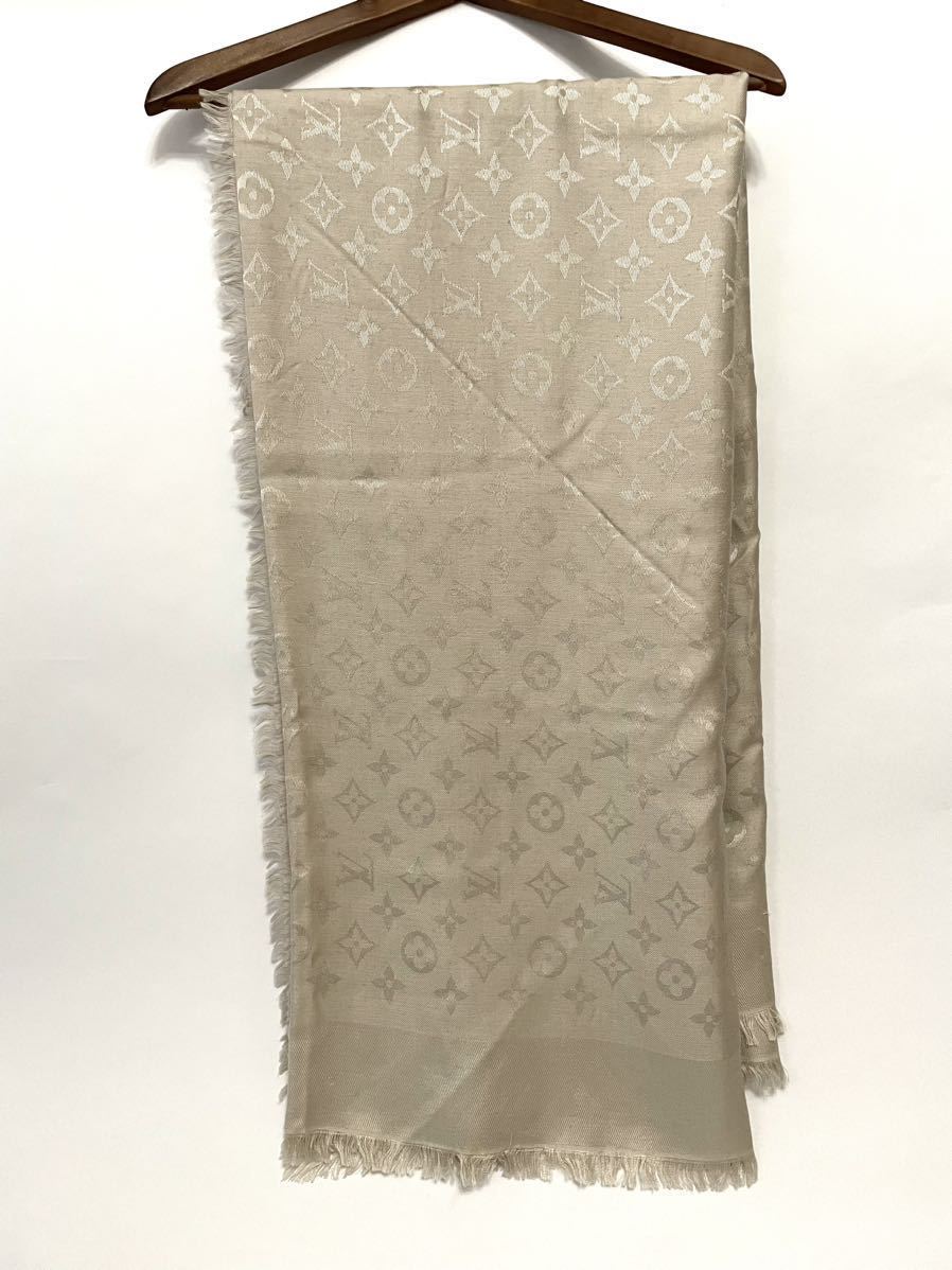 入荷中 【keeさん専用!】LOUIS VUITTON ショール グレー系 モノグラム