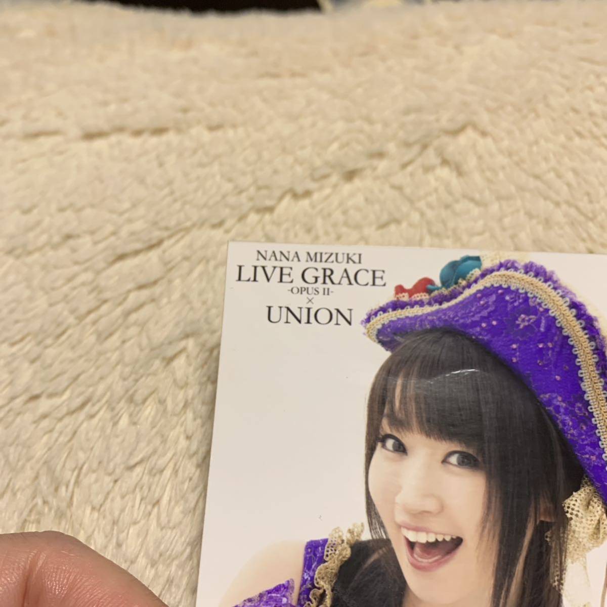 水樹奈々 LIVE GRACE×UNION 特典ブロマイド_画像2