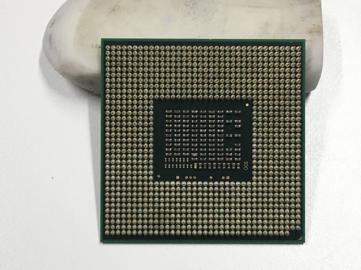 B1654)Intel Pentium Dual-Core Mobile B950 SR07T 2.10GHz 2M 中古動作品(タ)_画像2