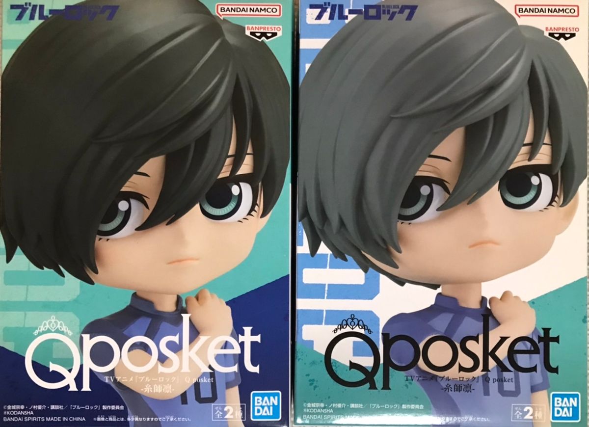 ブルーロック 糸師凛 Qposket A・B フィギュアセット｜Yahoo!フリマ