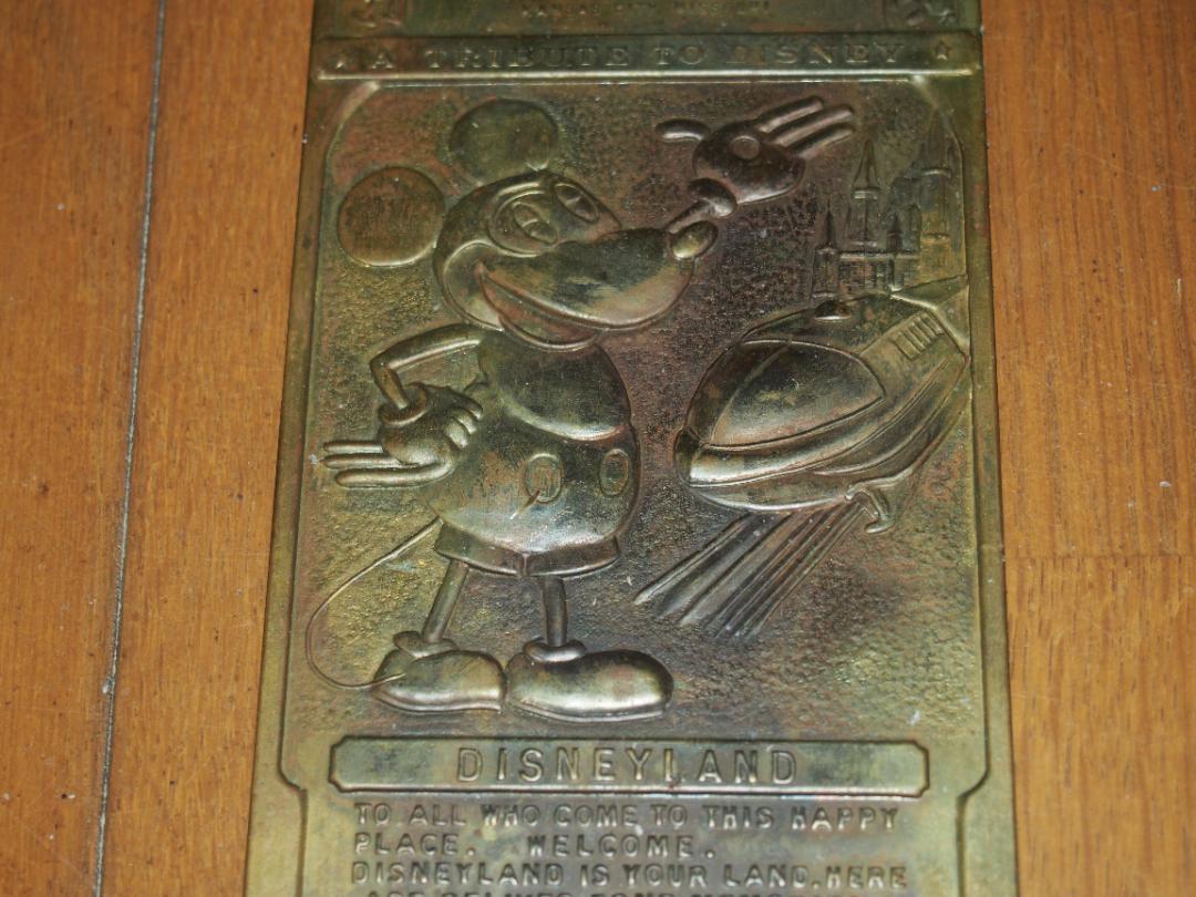 USAディズニーランド　開園記念品　1955年 - 2