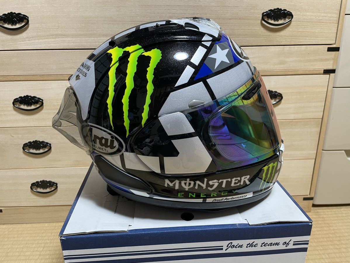 即納最大半額 アライ RX-7X ビニャーレス 幻のYAMAHA時代のGP4レプリカ