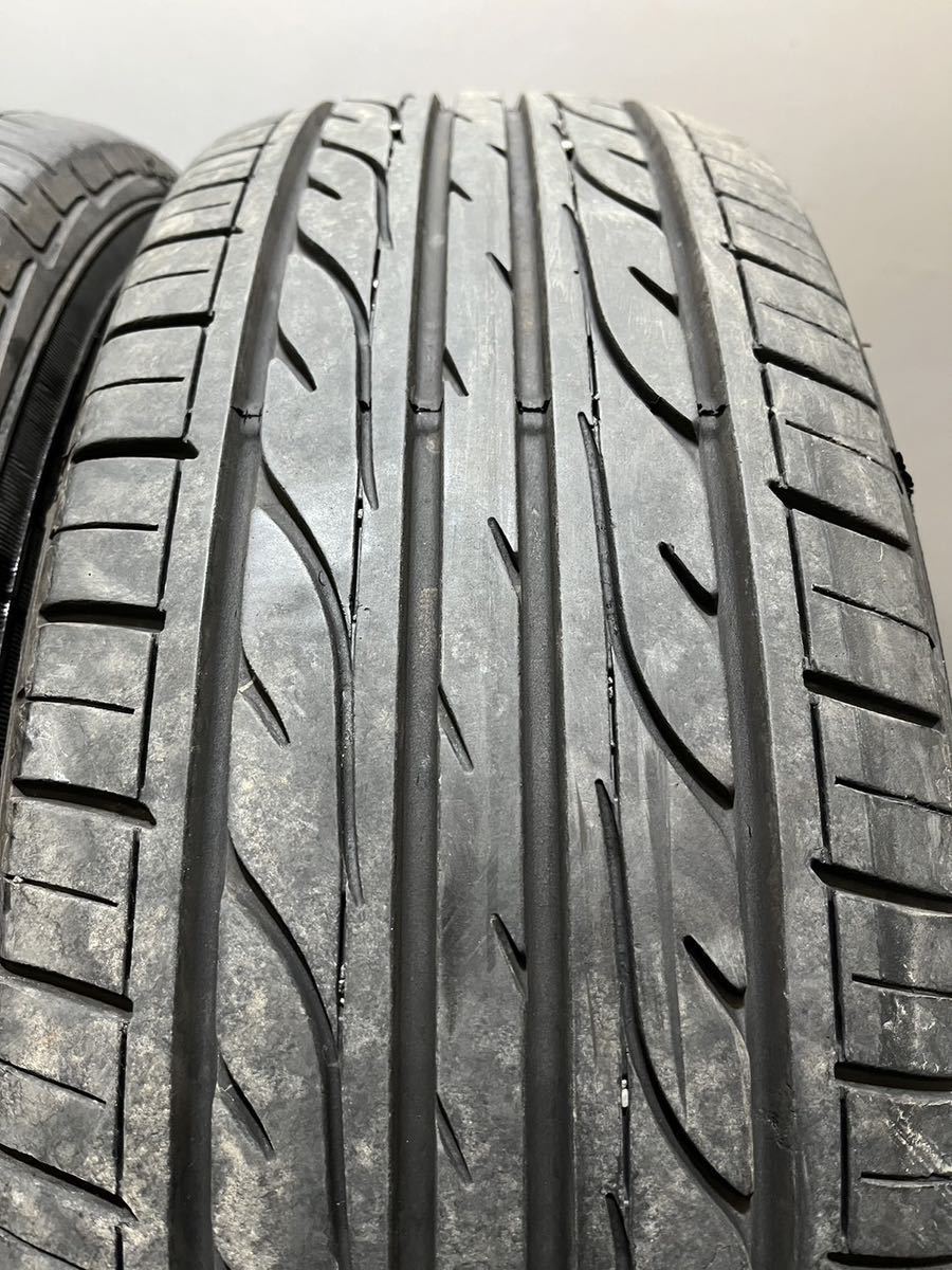 205/65R15 DUNLOP/EC202 20年 夏タイヤ バリ山 4本 ダンロップ_画像2