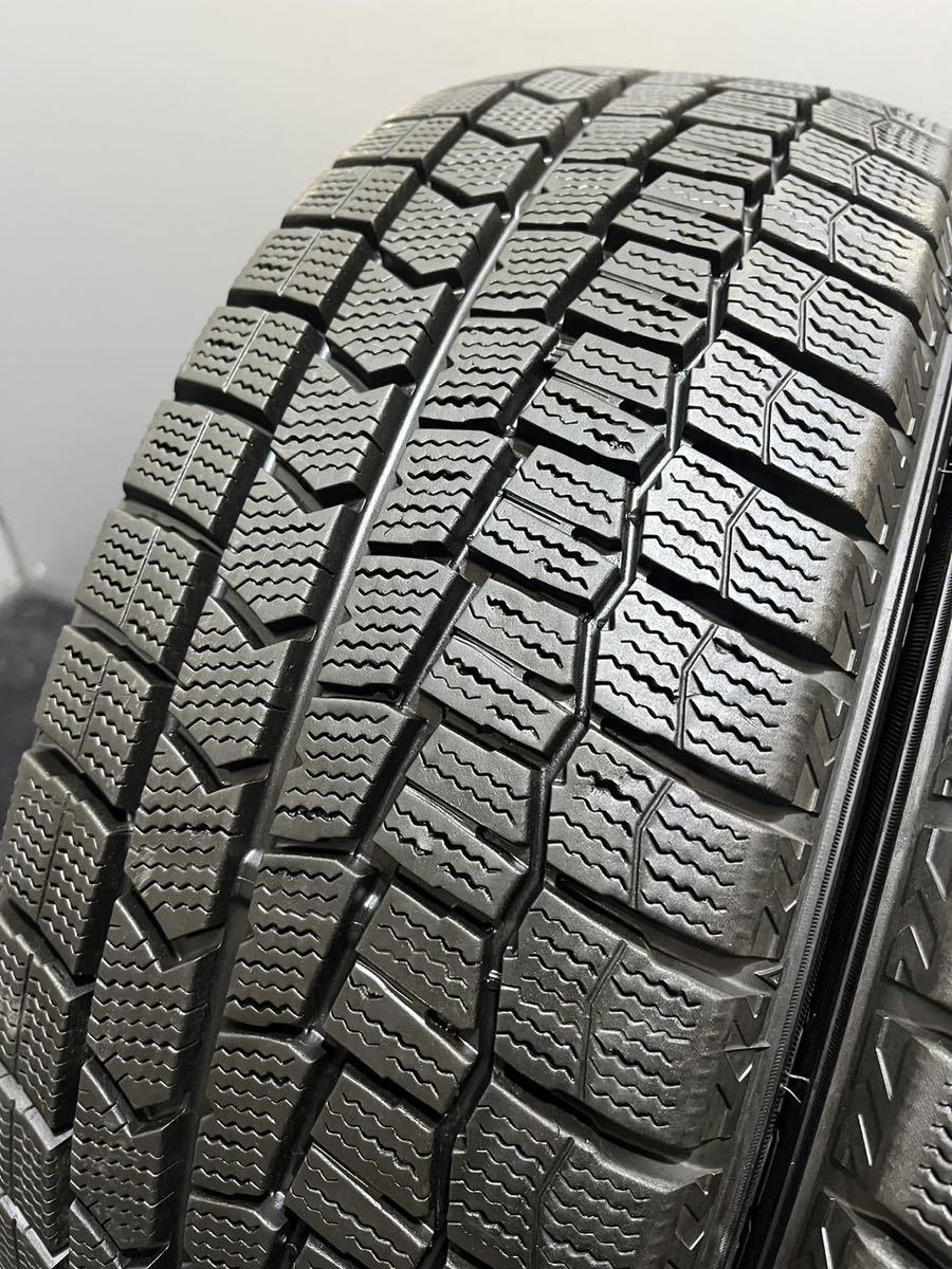 185/55R15 DUNLOP/WINTER MAXX WM02 19年製 スタッドレス バリ山 4本 ダンロップ ウィンターマックス_画像6