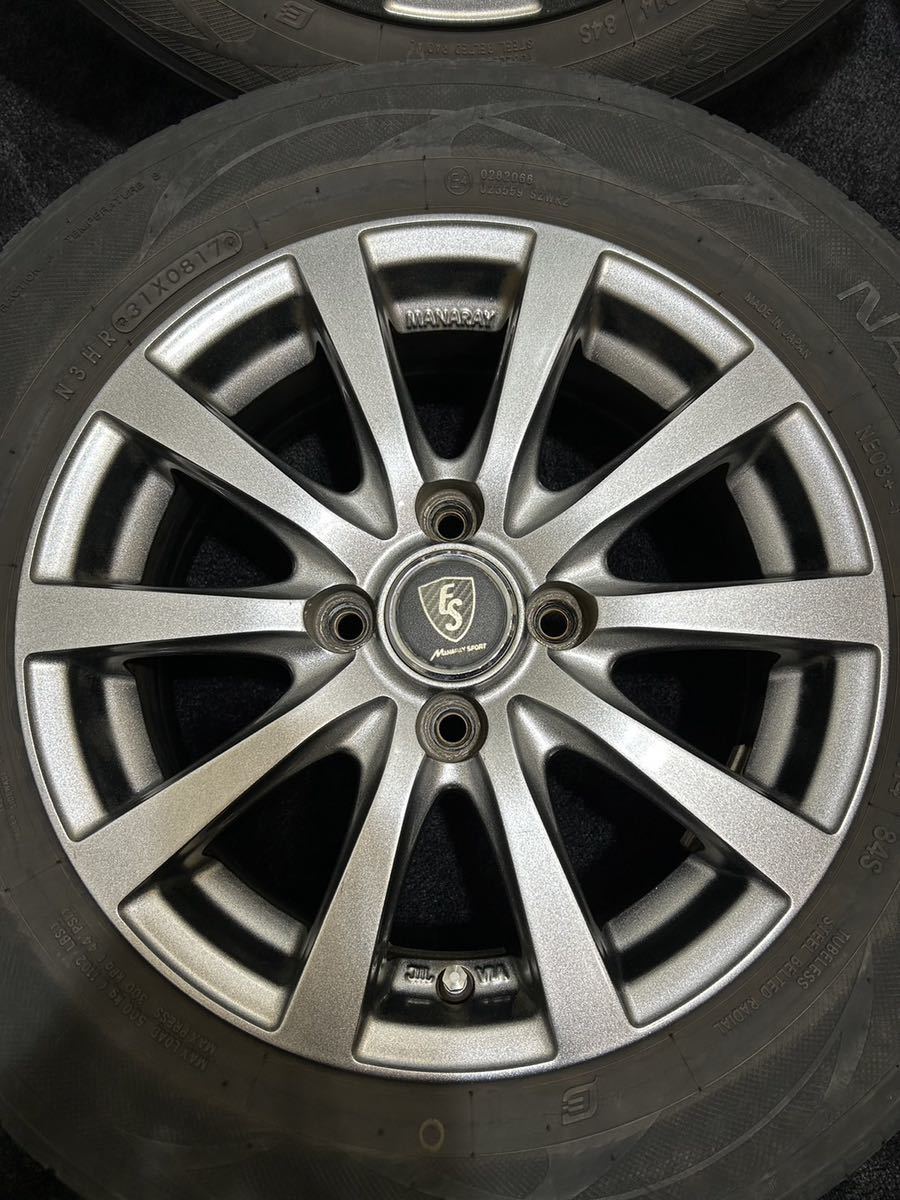 送料込☆グッドイヤーEG01☆175/70R14☆4本☆アクアヤリスヴィッツ