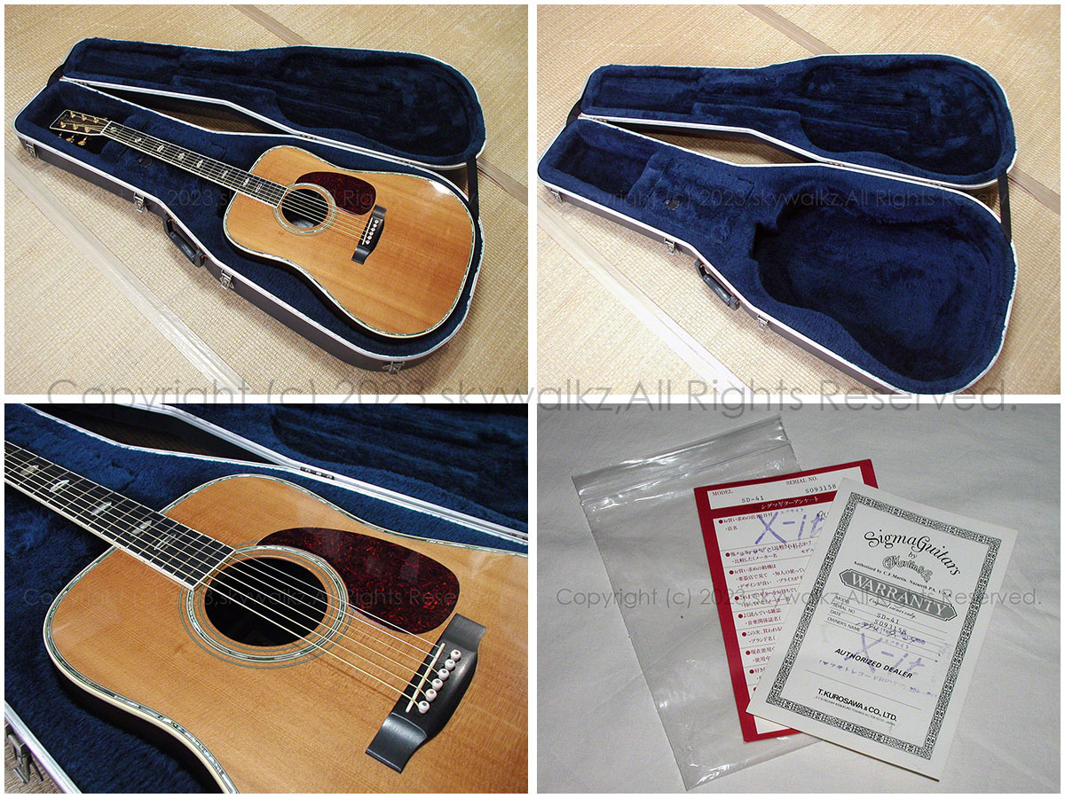 Yahoo!オークション - 超檄レア Sigma Guitars by Martin / SD Yahoo!オークション - 超檄レア Sigma Guitars by Martin / SD