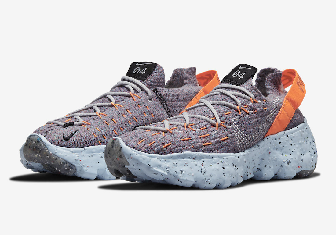レアカラー Nike Space Hippie 04 - スペースヒッピー04 Multi/Blue