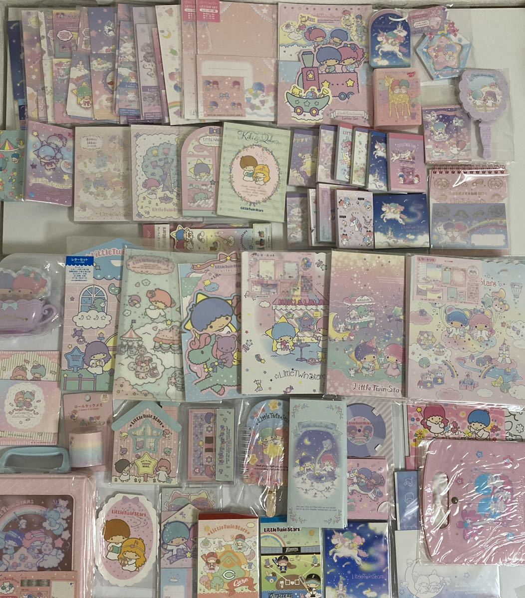 キキララ リトルツインスターズ 紙もの まとめ売り グッズセット