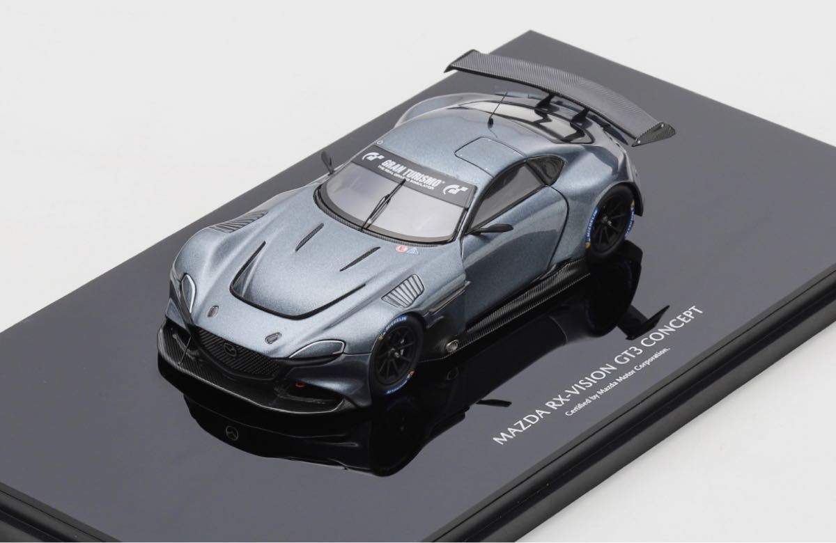 限定品☆マツダ RX-VISION GT3 CONCEPT 新品☆未開封 レッド-