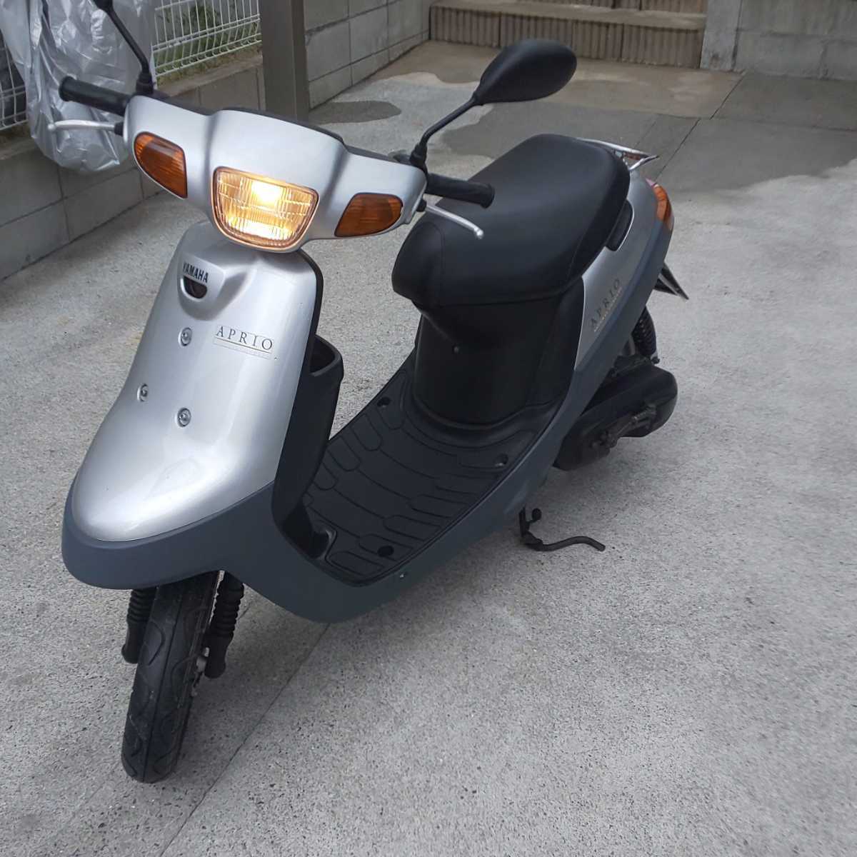 憧れの 福岡発 引き取り限定 ヤマハ 4JP ジョグ アプリオ 50cc以下