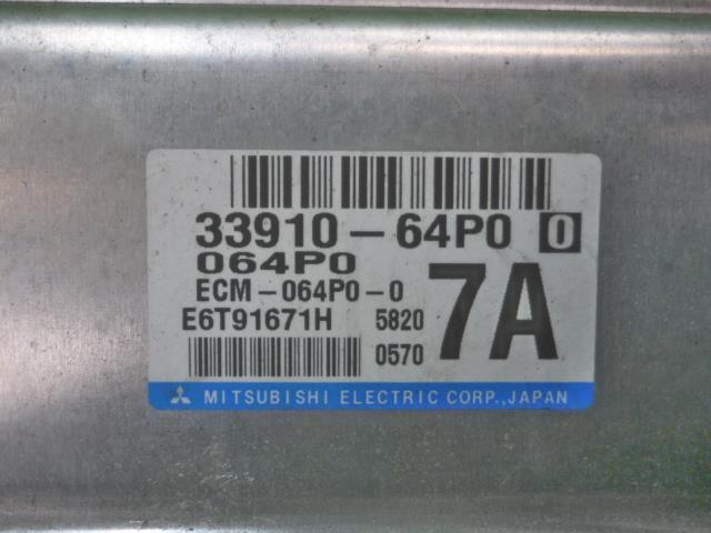 エブリィ HBD-DA17V エンジンコンピューター 064P0 33910-64P00_画像4