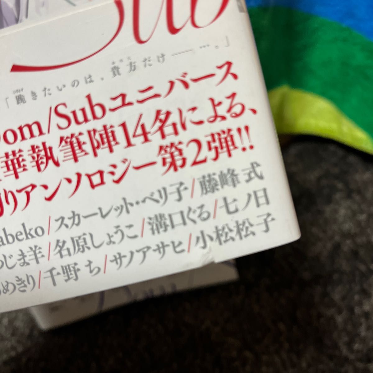 fst様専用です collar me Dom/Sub ユニバース アンソロジー|PayPayフリマ