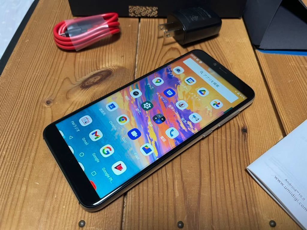 大注目】 スマホ UMIDIGI 中国 A3S スマートフォン本体 - miyaken.jp