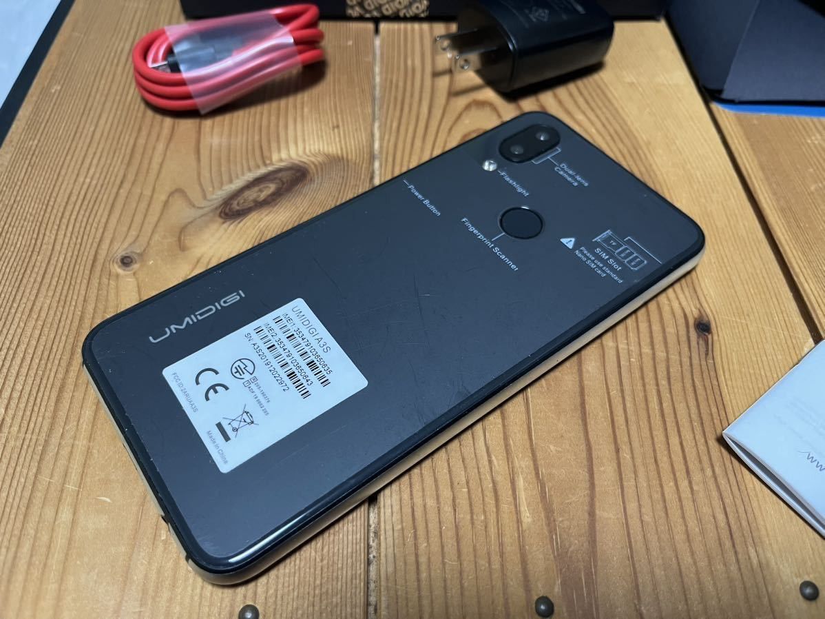 ❤️総合ランキング1位❤️ スマホ UMIDIGI 中国 A3S 家電・スマホ