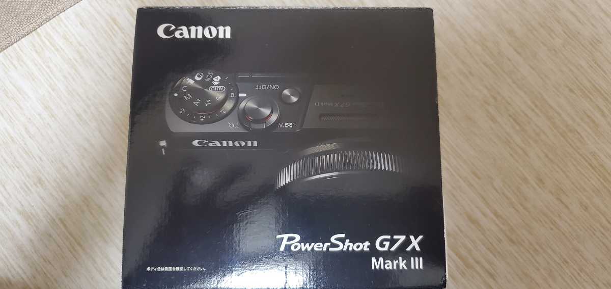 【美品】Canon PowerShot g7x mark3