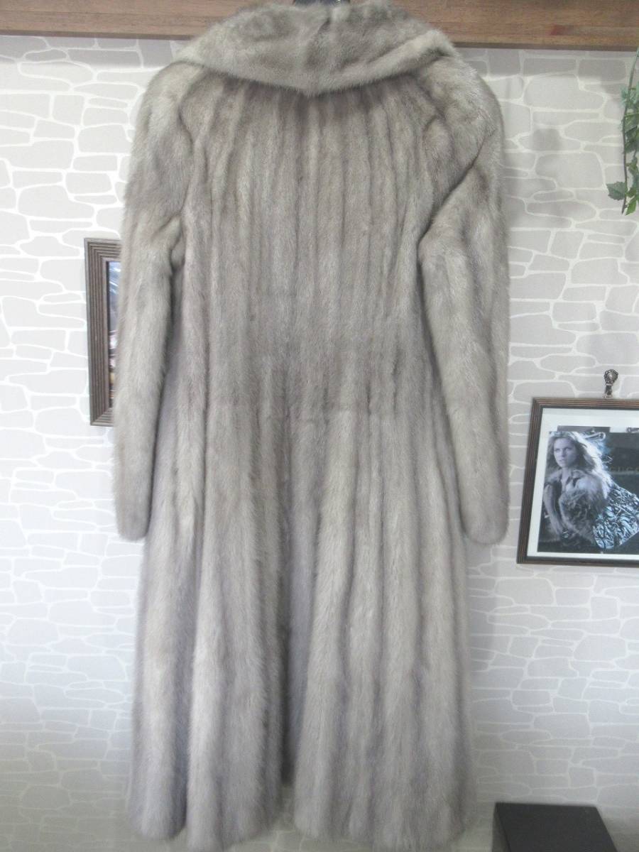 選択-ヤフオク!• - 高級 毛皮 ロシアンセーブル ロングショー•ル 大
