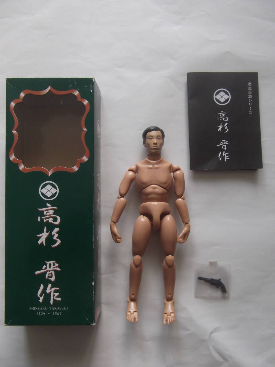 アルフレックス 1/6サイズ 高杉晋作 フィギュア Yahoo!オークション - 【高杉晋作】1/6フィギュア素体